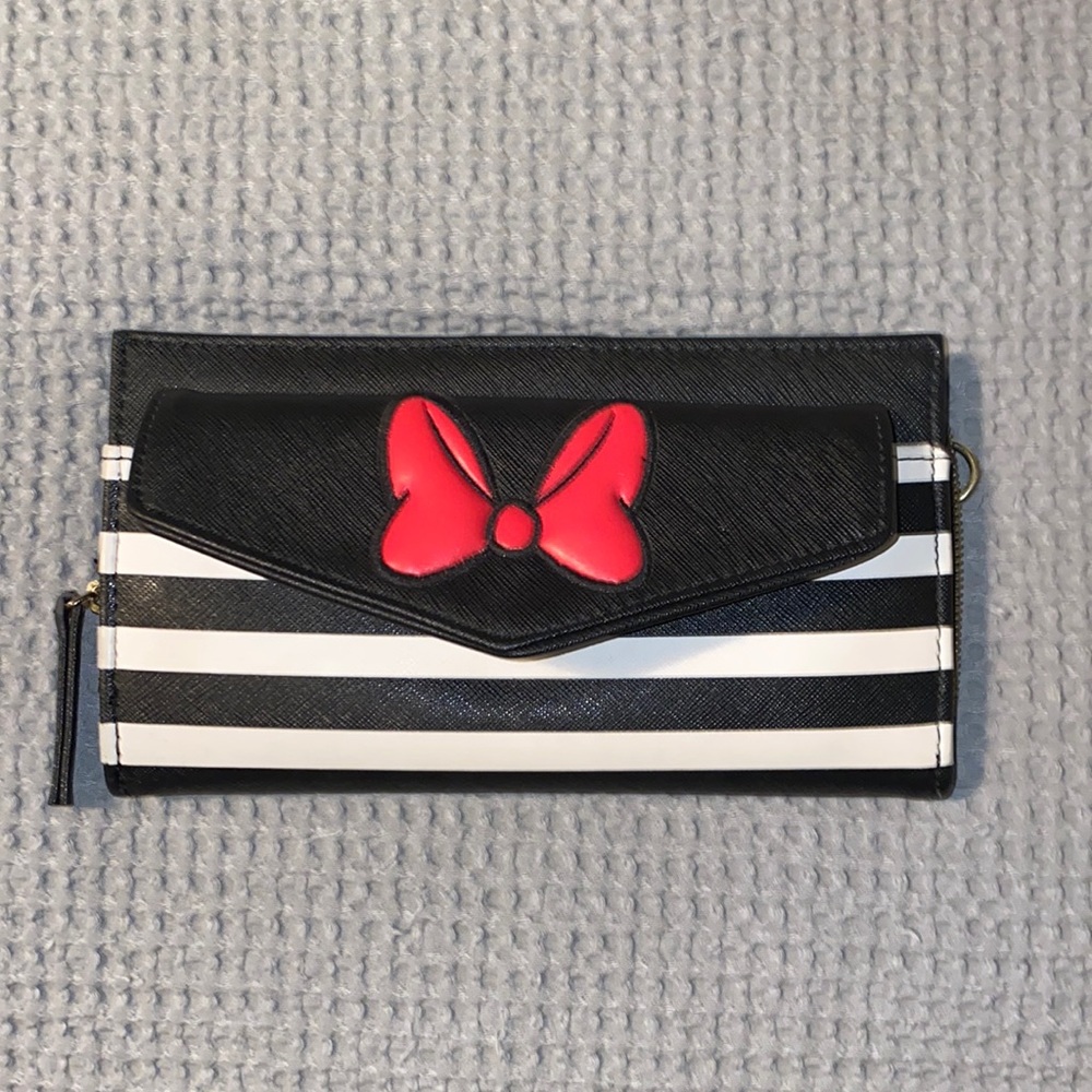 Minnie Mouse large wallet